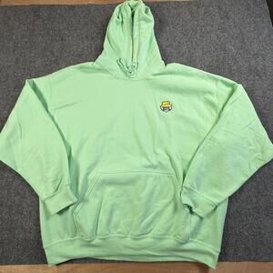 Danny Duncan Mint Green Hoodie XL #1796